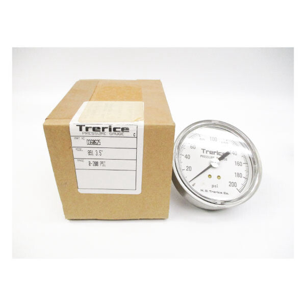 TRERICE D360625 891 0-200PSI 3.5" NSMP
