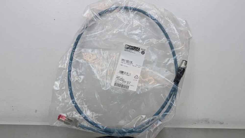 Phoenix Contact NBC-MSD/1,0-93E/R4AC SCO Network Cable 1407360 4-Pin Male M12 RJ