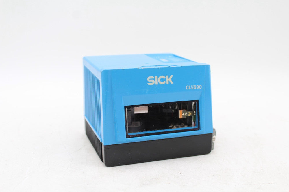 Sick CLV690-0000 Fixed Mount Barcode Scanner