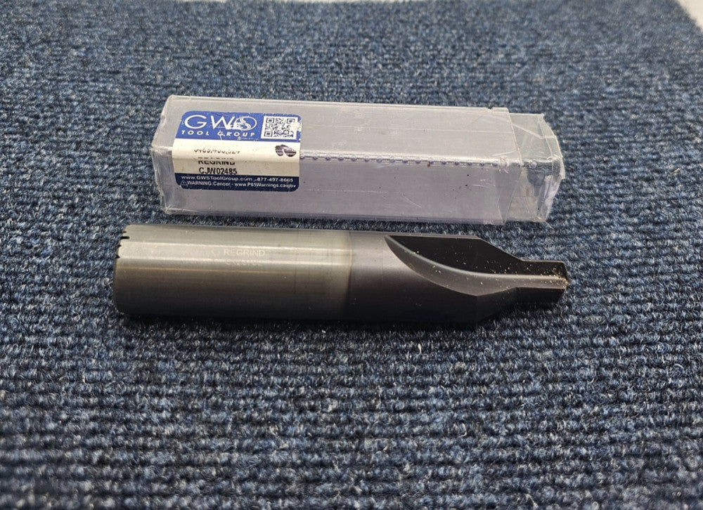 GWS TOOL GROUP CJW02485: END MILLING BIT REGRIND