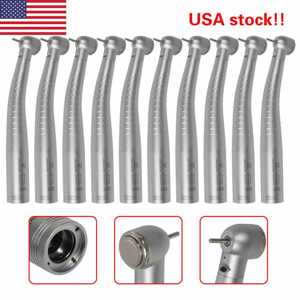 NEW Dental Fiber Optic High Speed Handpiece Turbine fit Kavo coupler 4Hole/6Hole