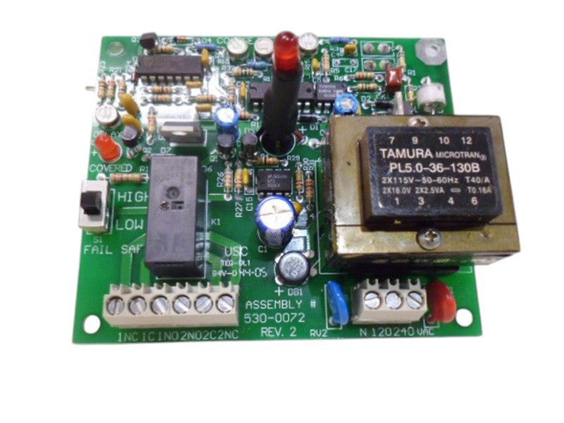 COARSE 530-0072 PC BOARD NSNP