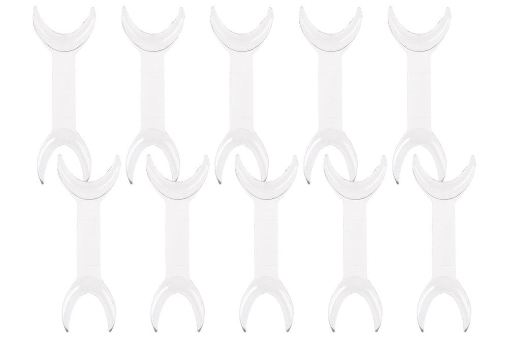 Tazrigo 10pcs Large Dental Double-Headed T-Shape Intraoral Cheek Lip Retracto...