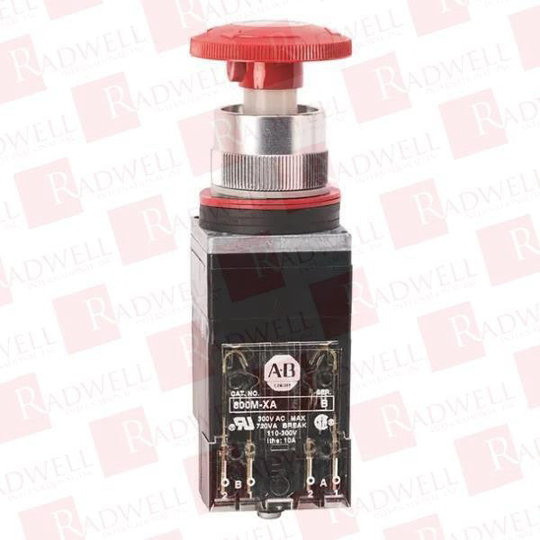 ALLEN BRADLEY 800MR-FXT6D2 / 800MRFXT6D2 (USED)