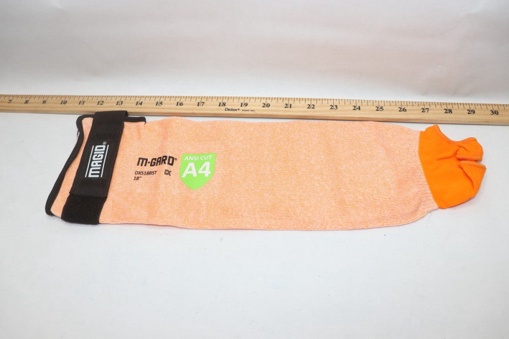 Magid M-Gard DX Technology Cut-Resistant Arm Sleeve w/ Thumb Slot Ansi A4