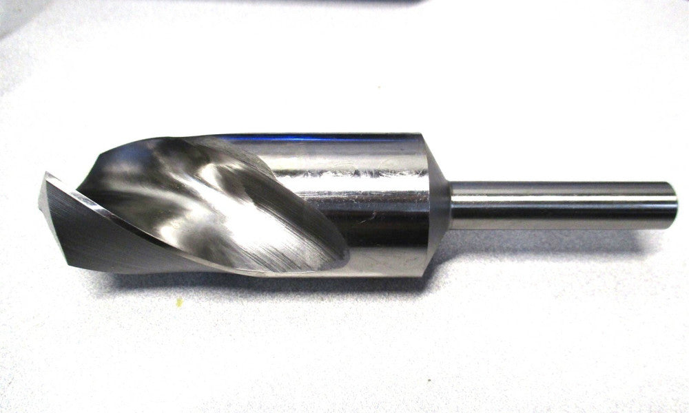 Nachi (1011163) 1-15/32 x 1/2 x 2-3/4 x 6 2-Flute 118° HSS Silver & Deming Drill