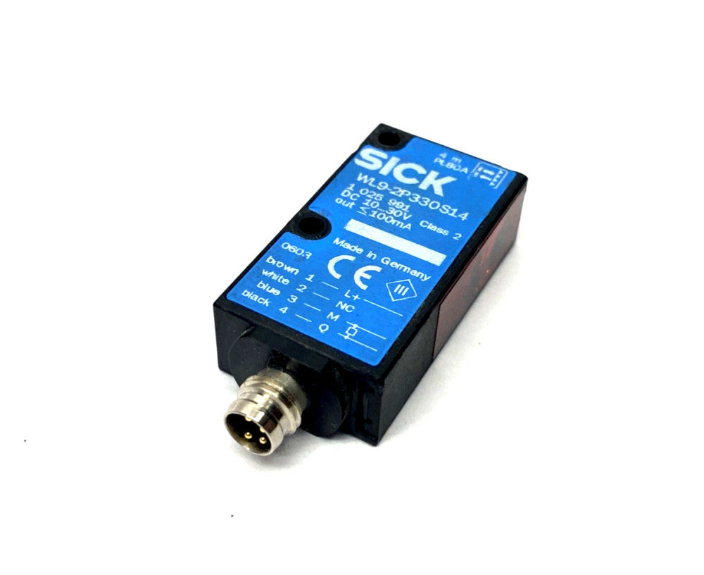 Sick WL9-2P330S14 Photoelectric Retro-Reflective Sensor 1025991