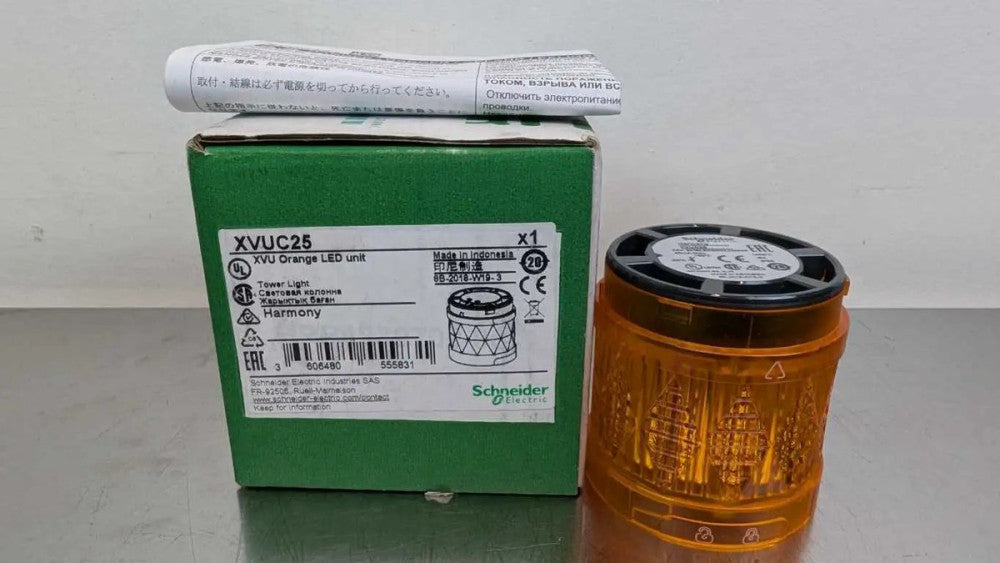 Schneider Electric XVUC25 Tower Light Orange 24V AC/DC 40mA
