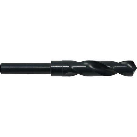 Cle-Line C21078 118 Degree 1/2 Reduced Shank Silver & Deming Drill (Metric)
