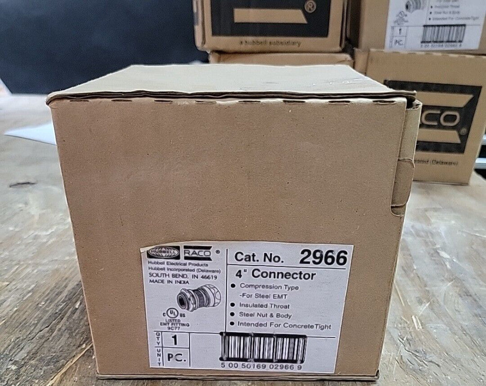 RACO 4 in. EMT Compression Connector 2966 