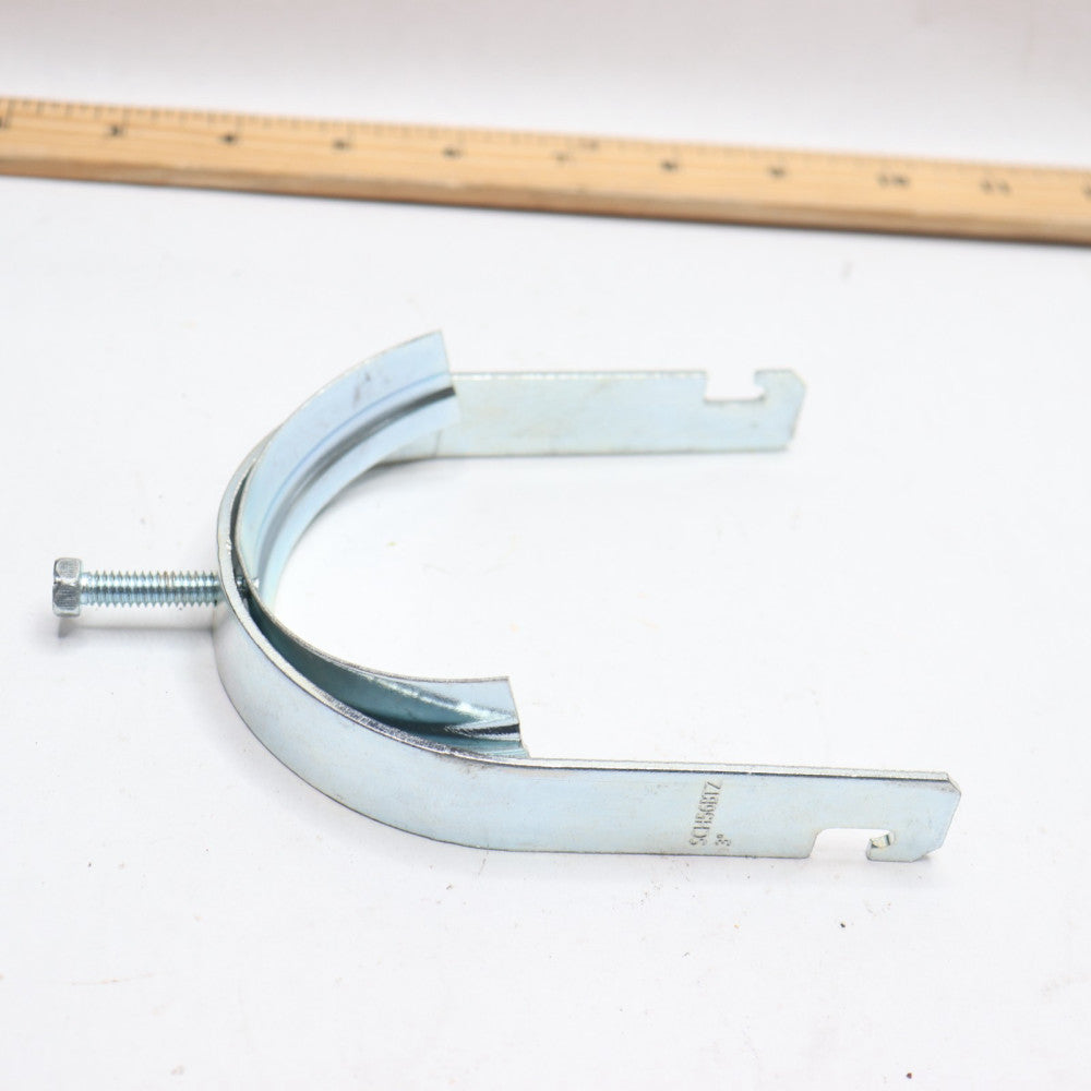 Southwire One-Piece Strut Clamp with Boot EMT 3" SCH56BTZ