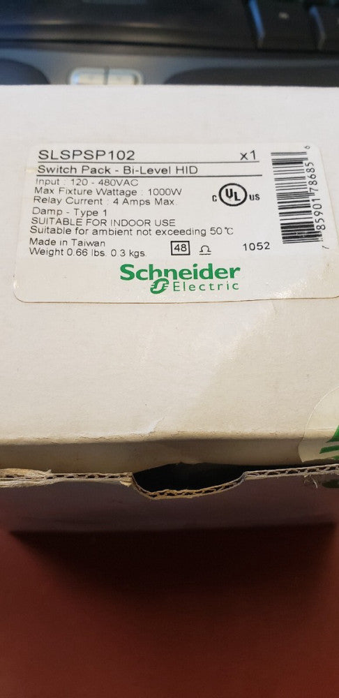 NEW  SCHNEIDER SLSPSP102 Fiber optic switch pack, indoor, fiber inputs  ( B1-5B)