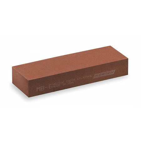 Norton Abrasives 61463686130 Sharpening File, Sq, A/O, Orange/Brown, Med