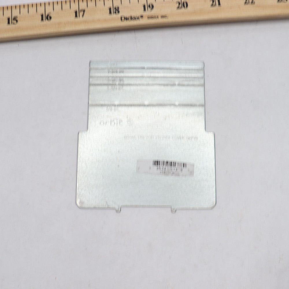 Orbit Low Volt Box Partition Metal 16-Gauge 2-Gang 4SDP-200