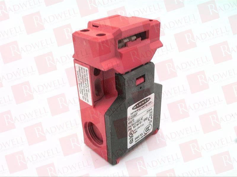 BANNER ENGINEERING SI-QS90F / SIQS90F (BRAND NEW)