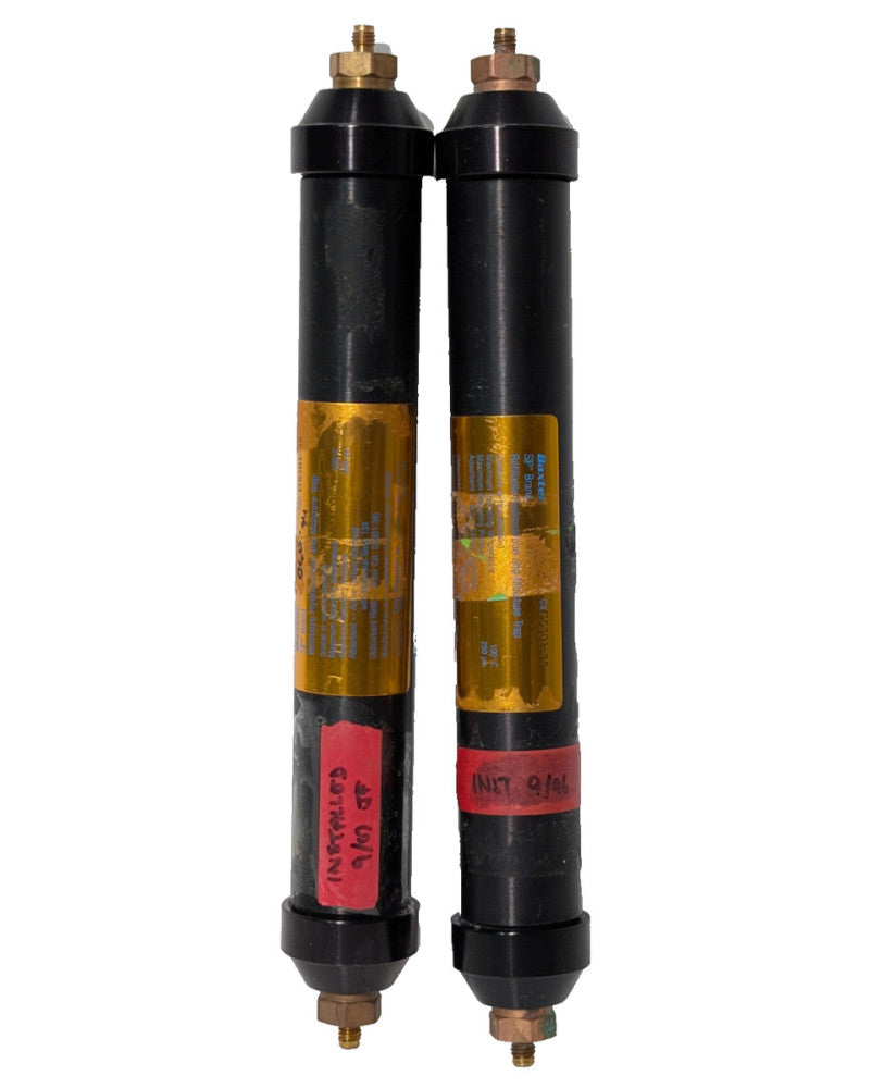 Lot of 2: Baxter S/P Brand G5301-35 Refillable Hydrocarbon and Moisture Traps