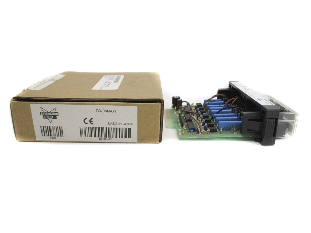 AUTOMATION DIRECT D3-08NA-1 110VAC NSMP