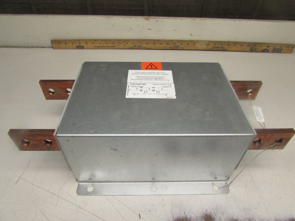 SCHURTER FMER-3FMS-S258 FILTER WITHOUT BLEEDER RESISTORS NEW NOT IN BOX M/OFFER