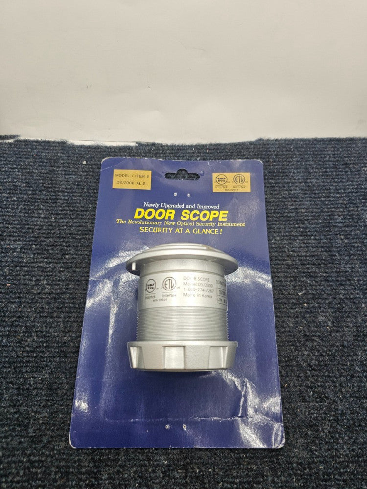 Door Scope DS/2000: Door Viewer Aluminum x Silver Finish