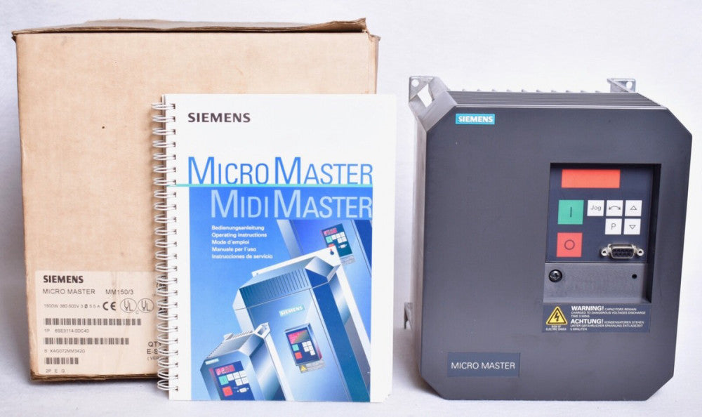 Siemens Micro Master 1500W 380-500V 2HP  6SE3114-0DC40