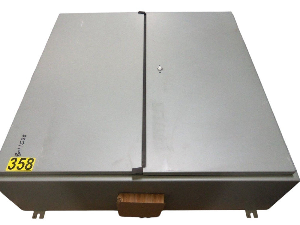 HOFFMAN A-424212WFLP WITH CUTLER HAMMER AND SCHNEIDER AUTOMATIO NSNP
