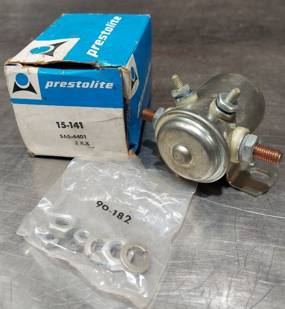 PRESTOLITE ELECTRIC Solenoid Switch 15-141  SAS-4401