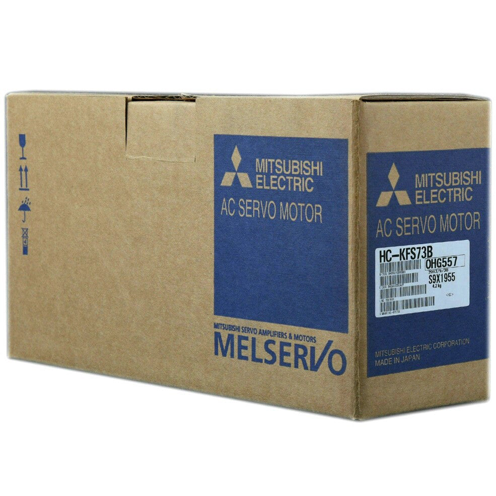 One Brand New MITSUBISHI HC-KFS73B Servo Motor