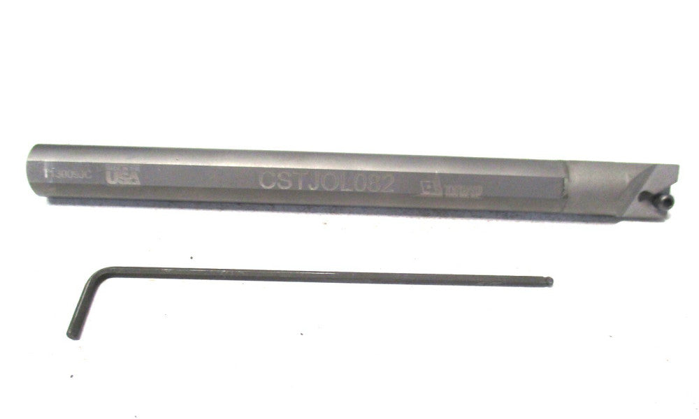 Triad (CSTJOL082) 1/2" x 8" OAL LH Neg 2° Rake Carbide Screw Clamp Boring Bar