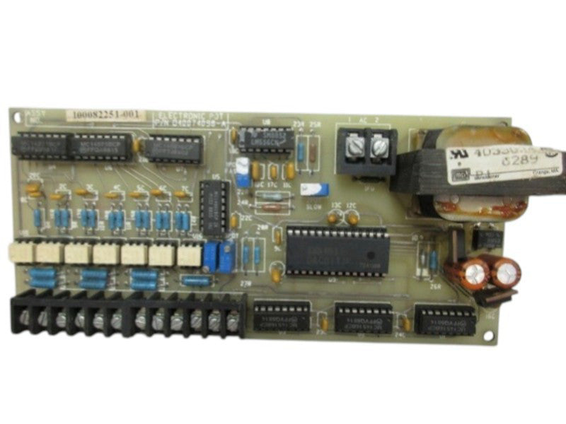 SANREX 040074098-A CIRCUIT BAORD UNMP