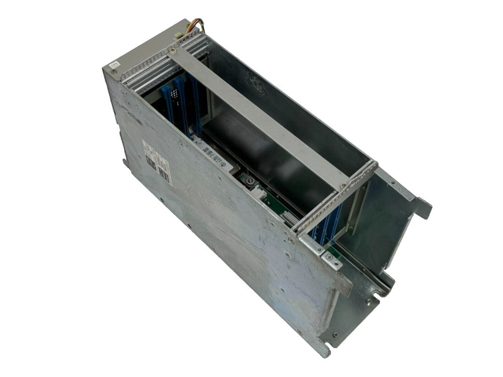 USED OKUMA A911-3001 CPCI 3 RACK 2 OSP PLC V3 RCV0401