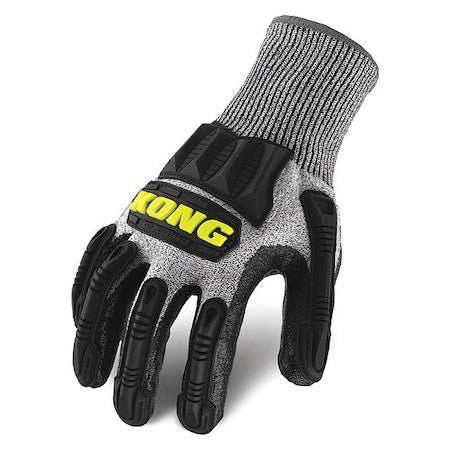 Ironclad Performance Wear Kkc5b-03-M Cut Resistant Coated Gloves, Cut Level A3