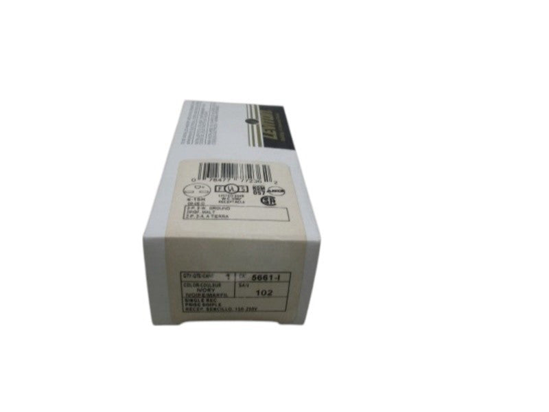 LEVITON 5661-I RECEPTACLE  NSMP