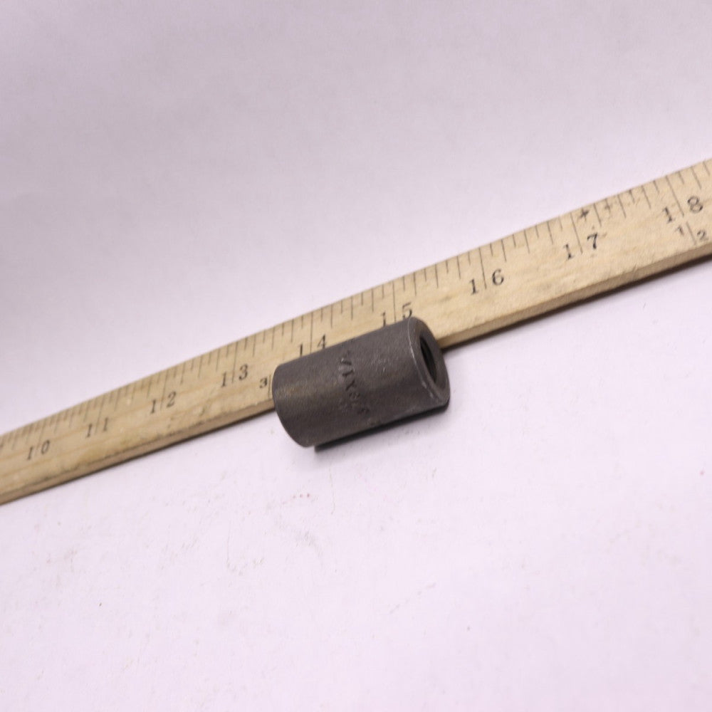 Reducing Coupling Black Steel D642