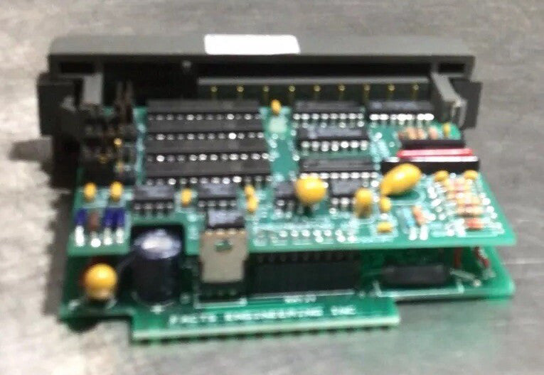 #2000-0105 TASNET S/N-1813 Isolated Analog Output Module Used Surplus