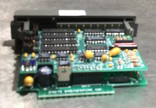 #2000-0105 TASNET S/N-1813 Isolated Analog Output Module Used Surplus