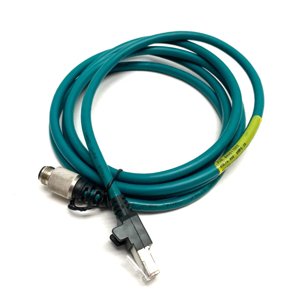 Cognex 849011002 In-Sight Ethernet Camera Cable 8-Pin Male to RJ45 2m