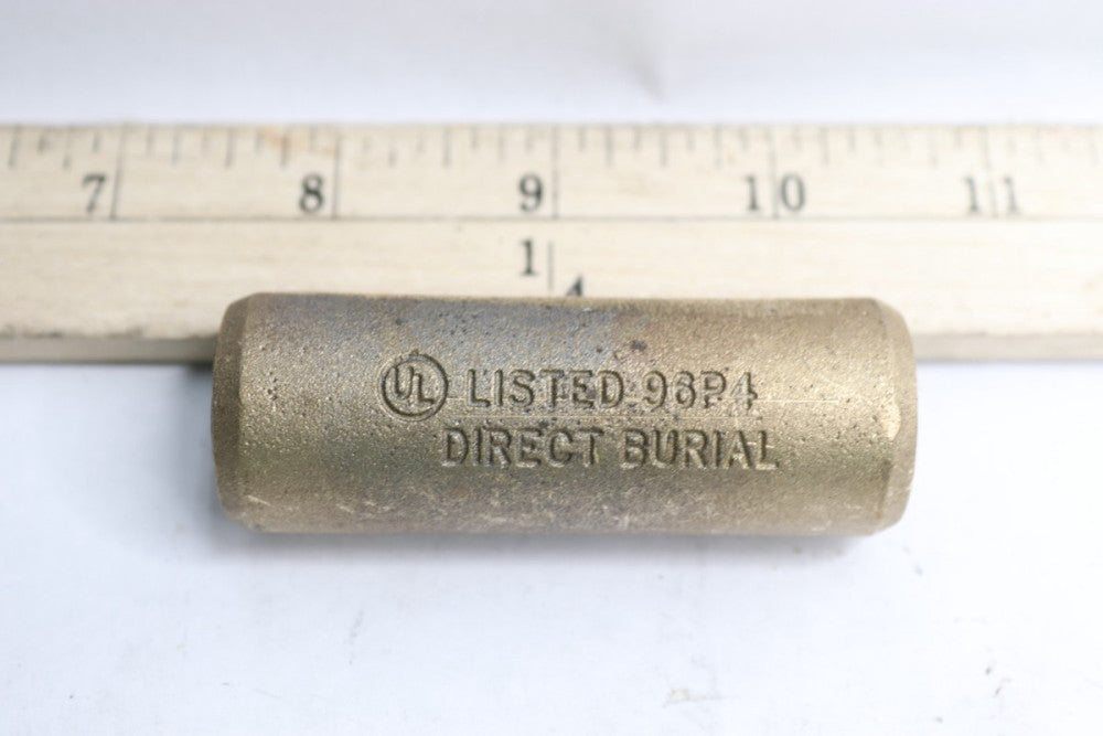 Direct Burial Rod Threaded Coupling 3/4" 96P4
