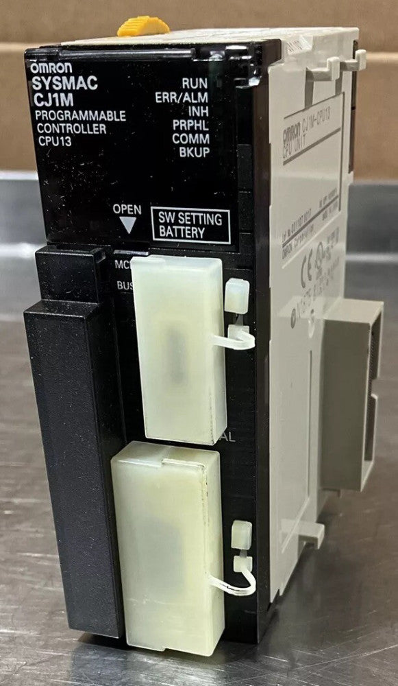 OMRON CJ1M-CPU13 PLC PROCESSOR UNIT N1875 CPU MOD-13 Nos Surplus