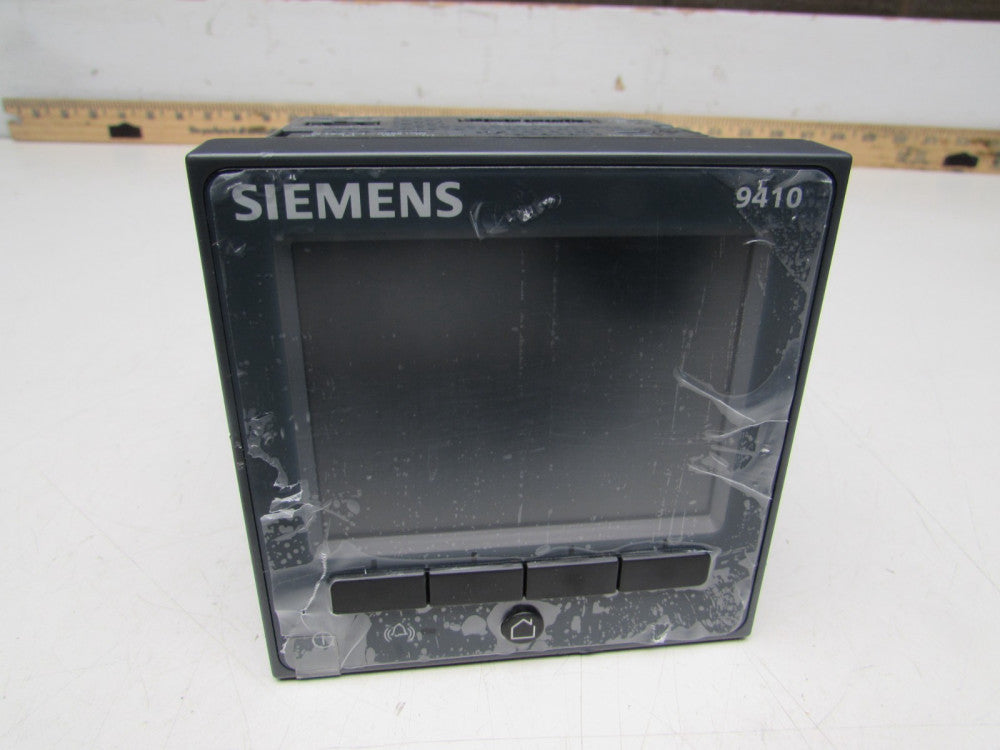 SIEMENS 9410DC 9410 INTERGRATED LCD CONTROLLER SCREEN OPERATOR INTERFACE XLNT !!