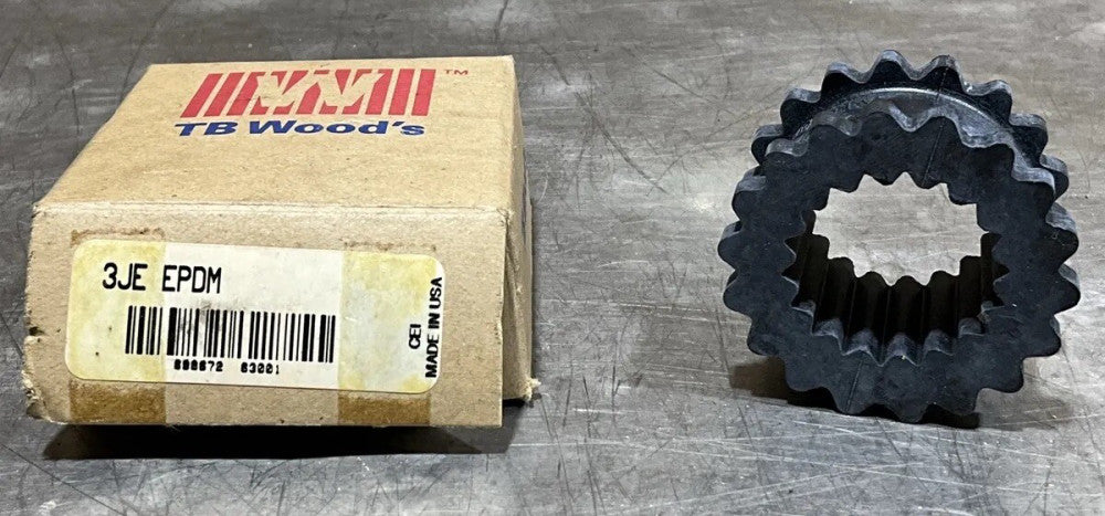 TB WOODS  #3JE EPDM  SURE-FLEX COUPLING SLEEVE  Nos Surplus