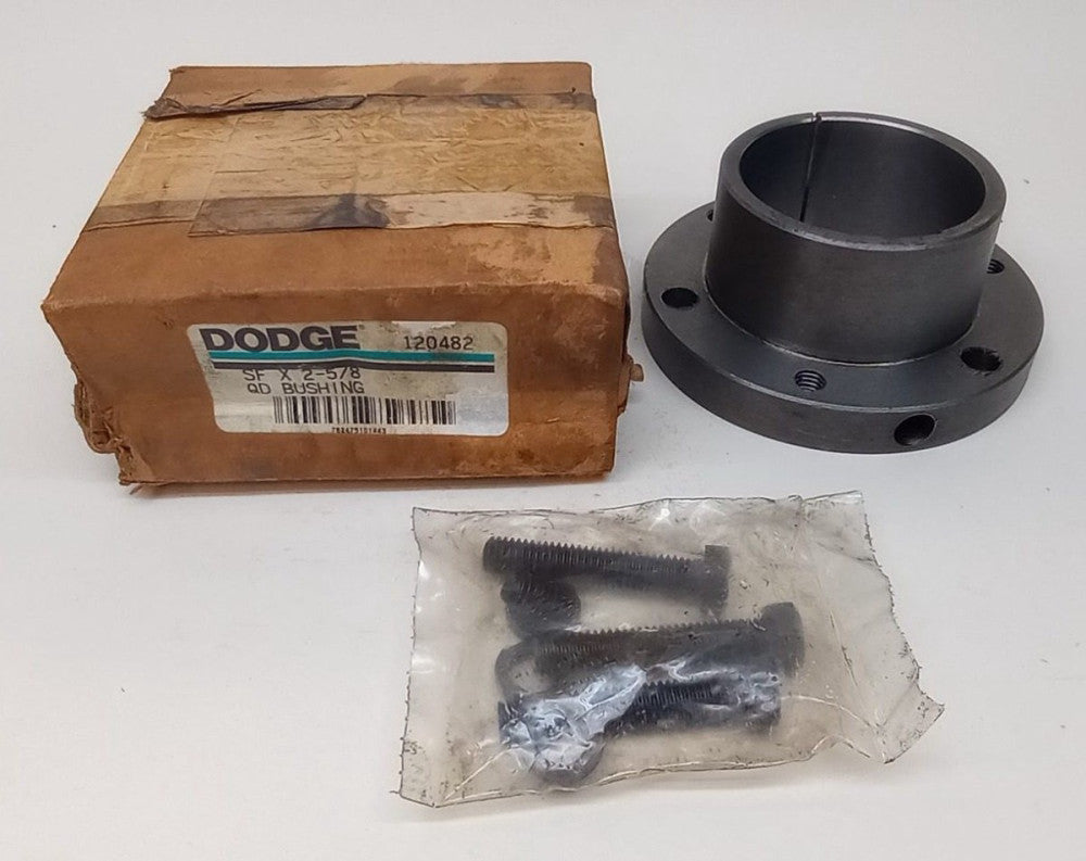 Dodge 120482 QD Bushing SF X 2-5/8" With Hardware No Keyway