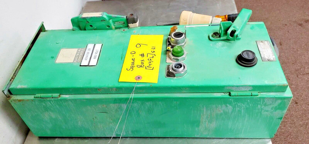 Square D 8538 Combination Motor Starter Size 1 30A 10HP WORKING PULL M4FL#9