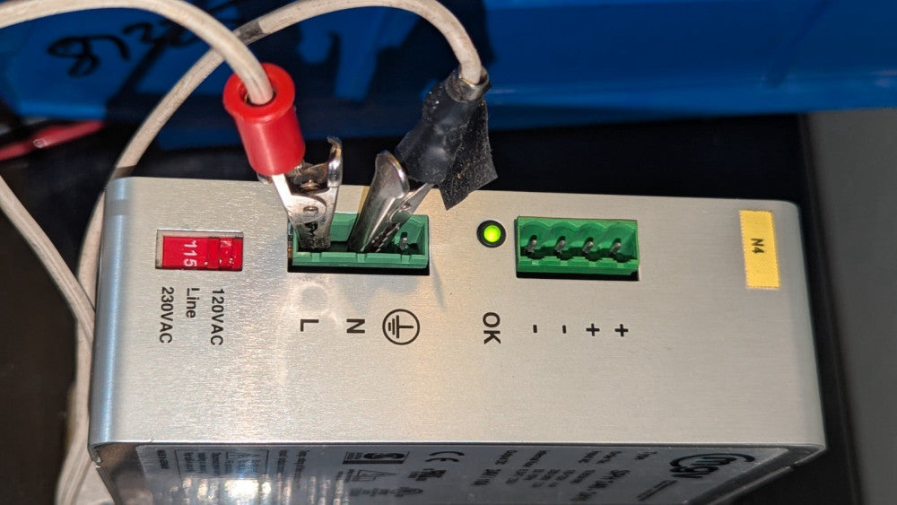 (1) MGV SPH 240-2410 Power Supply 24V 10A