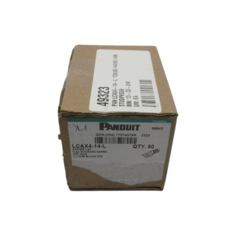 PANDUIT LCAX4-14-L (PKG OF 50) NSMP