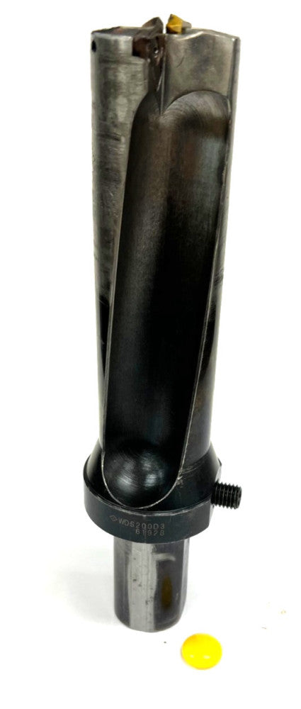 SUMITOMO WDS200D3 INDEXABLE COOLANT THRU DRILL CUT DIA 2" SHANK DIA 1-1/2"