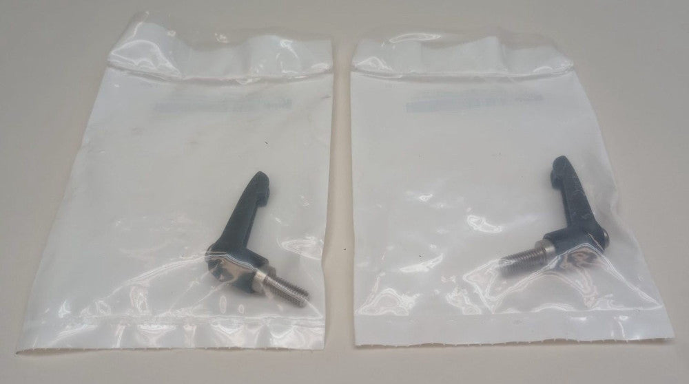 Kipp K0270-1061X15 Clamping Lever Size 1 M06X15 Plastic (Pack of 2)