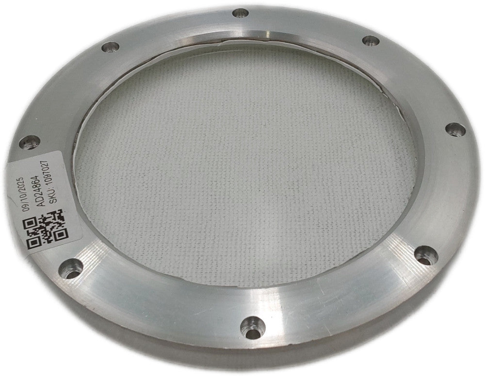 HPS 6" Vacuum Viewport SS Mounting Ring