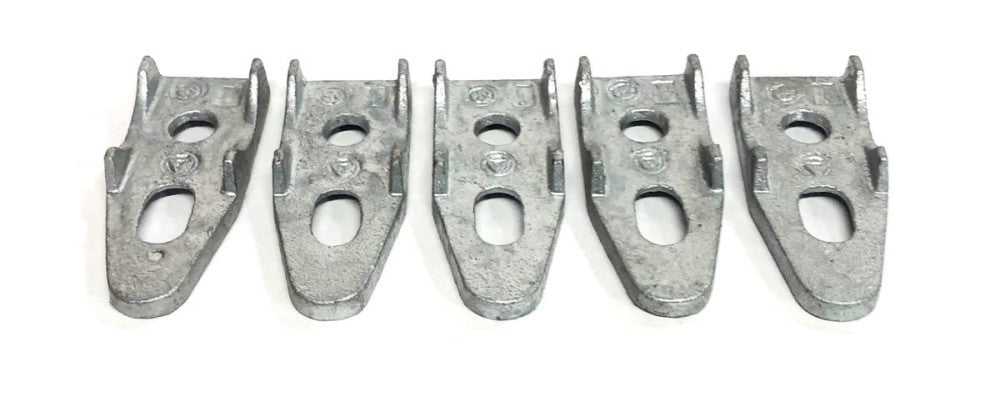 Unbranded Clamp Back 1 Inch [Lot of 5] NOS