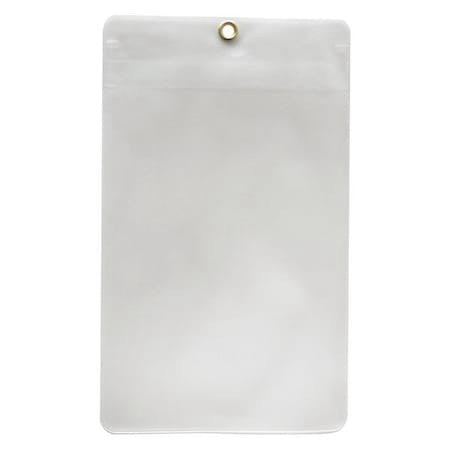 Zoro Select 45Tu92 Tag Protector,10-1/8"H X 6-1/8"W,Pk100