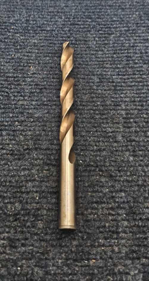 Chicago-Latrobe 27/64" HSCO Gold Jobber Length Drill Bit USA